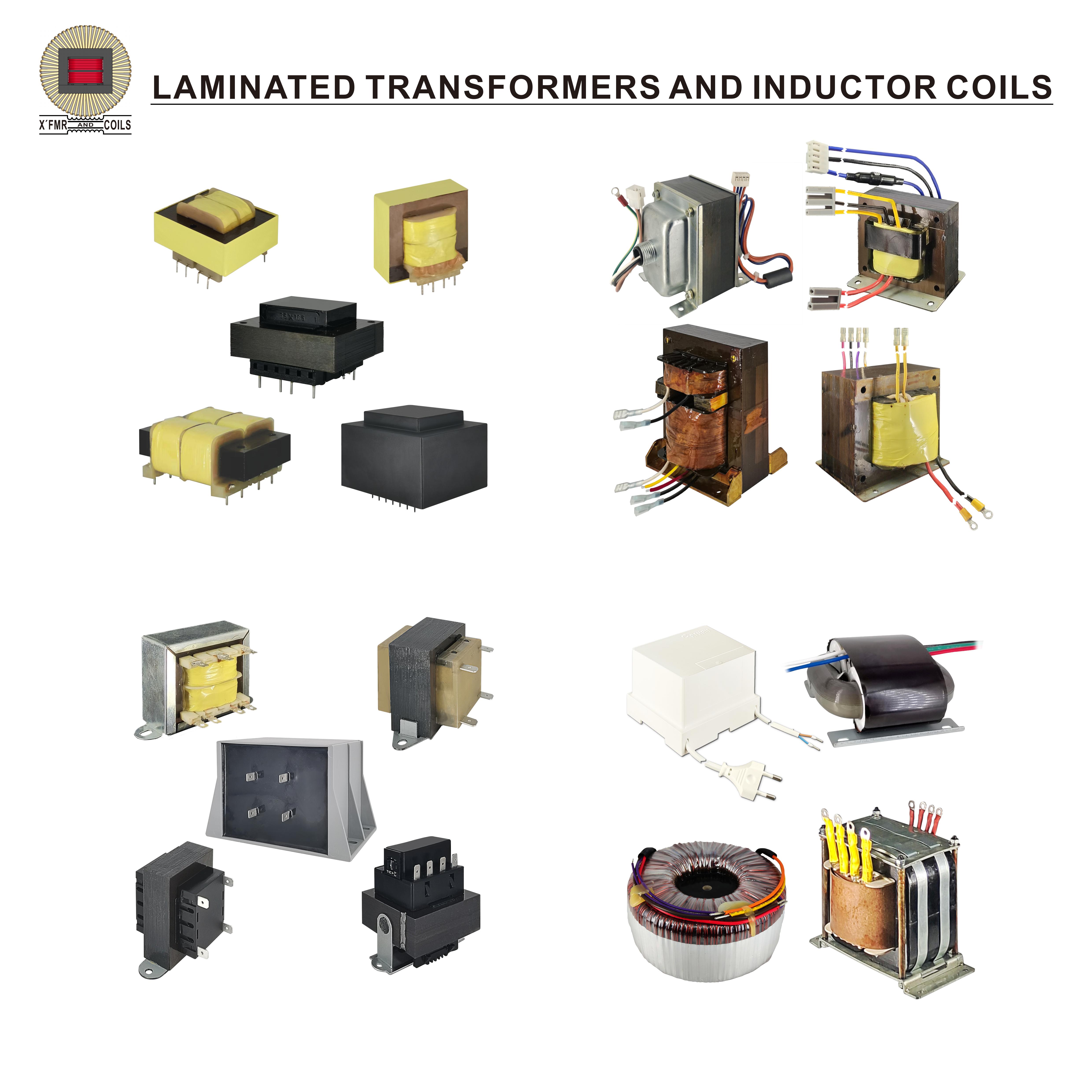 Laminated Transformers (Custom Made)
